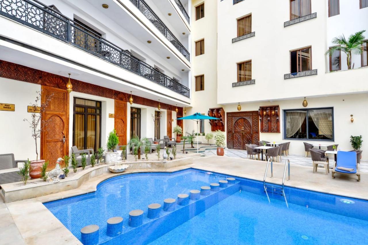Fes Heritage Boutique Luxury Hotel Exterior photo