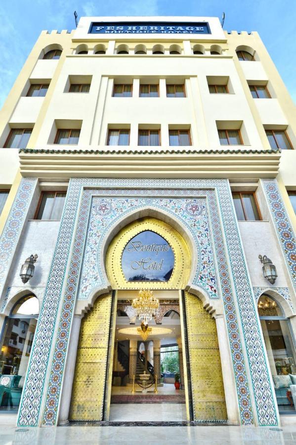 Fes Heritage Boutique Luxury Hotel Exterior photo