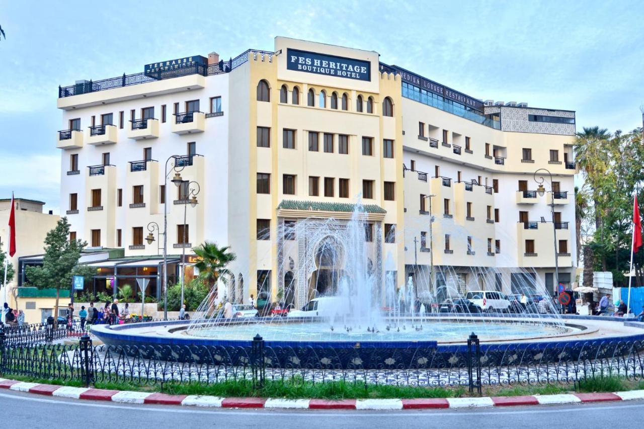 Fes Heritage Boutique Luxury Hotel Exterior photo